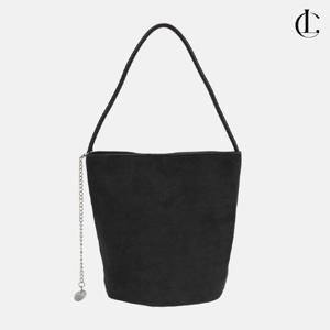 엘케이트 여성 숄더 버킷백 스웨이드 데일리가방 체인 가방참 토트백 LRJB020