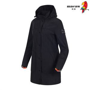 [마코] (여성)후드 디자인 롱점퍼_MMW1CT01