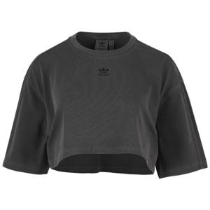 아디다스 오리지널 여성 에센셜 크롭 반팔 티셔츠 IT9883