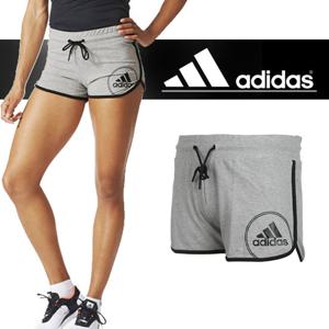 아디다스 반바지 우먼 로고 숏팬츠 AJ6352
