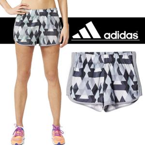 아디다스 반바지 우먼 마라톤10 숏팬츠 AI8118