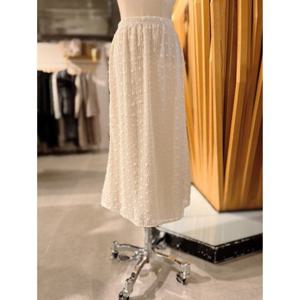 ab.fz 수리 쉬폰 레이스 롱스커트 (ABXZ1QS34C) US