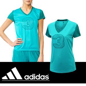 아디다스 반팔 우먼 리스펀스 그래픽 티셔츠 AI3307