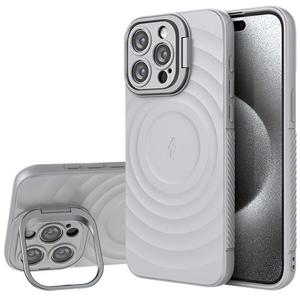 아이폰14 프로 맥스 맥세이프 웨이브패턴 매트거치대 젤리케이스