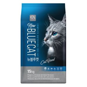 뉴 블루캣 15kg 고양이 대용량 사료