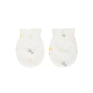 [블루독베이비] 25SS WH)사파리뱀부손싸개 HH (4537000801)