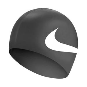 나이키스윔 NESS8163-001 빅 스우시 실리콘 캡 블랙 - 남녀공용 수모