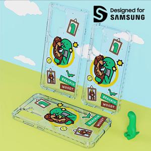 삼성정품 갤럭시S25울트라 조구만 버라이어티 마그넷 맥세이프 케이스 라인프렌즈 라인스튜디오 슬림 디자인 자석부착 무선충전 GP-FPS938 N