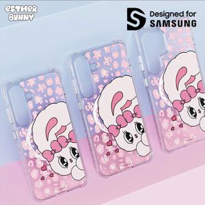 삼성정품 갤럭시S25플러스 에스더버니 버라이어티 마그넷 맥세이프 케이스 일러스트 에스더킴 토끼 슬림 디자인 자석부착 무선충전 GP-FPS936 N