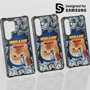 삼성정품 갤럭시S25플러스 마인드어데이 버라이어티 마그넷 맥세이프 케이스 커버캣 고양이 슬림 디자인 자석부착 무선충전 GP-FPS936 N