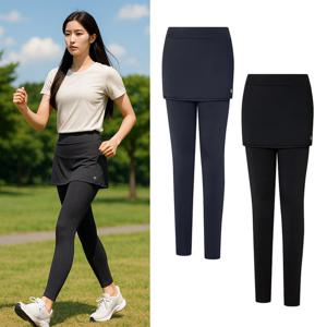 콜핑 여성 봄 파워스트레치 치마일체형 레깅스 KSC912SP2W