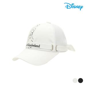 [디즈니골프]여성 리본포인트 메쉬 볼캡 모자 DN1LAC002