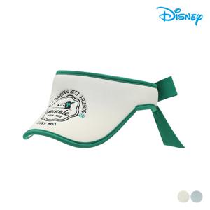 [디즈니골프]여성 캐릭터 아트웍 리본 선바이저 썬캡 모자 DN1LAC004