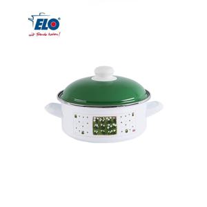 ELO 글뤽스블룸 법랑 양수냄비 20cm