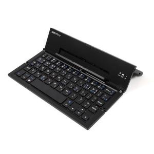 넥스트유 NEXT-K380BT 4단 접이식 무선 키보드