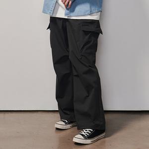 [에꼴리에] 여자 가을이월 스트링 입체카고 파라슈트바지(25A1251)