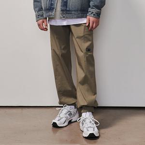 [에꼴리에] 남자 가을이월 사이드 포켓 커브드 조거바지(25A1202)