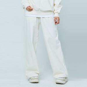 [소이]여자 가을이월 원턱와이드바이오바지(25S5253)