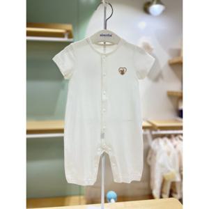 압소바HM (아기여름우주)돌돌 모달 반소 우주복(색상1선택) (A2310611)