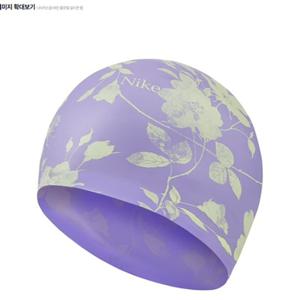 나이키스윔 NESSF121-576 파인 플로럴 실리콘 캡 하이드레인져스 - 수모