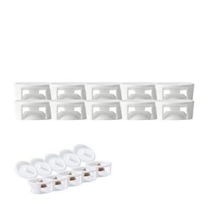 잡스 다농 원터치 먹이캡 10개입 .큰 작은 바퀴벌레 개미 해충 약 약통 먹이통.