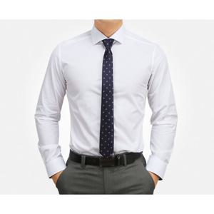 [레디핏]하이스판 와이드카라 슬림 화이트 와이셔츠_RFWI1001