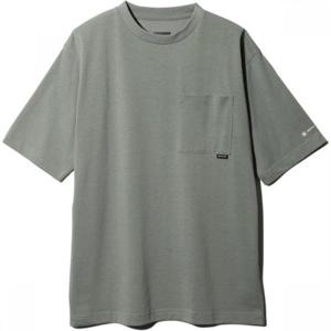 스노우피크 SP 포켓 티셔츠 SPE-TS-23AU001 GY 스몰 사이즈 [아웃도어 컷 바느질 남성용]