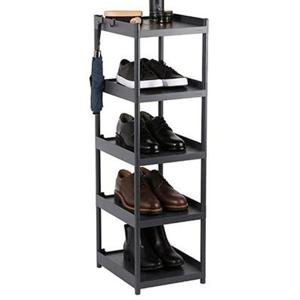 온라인사무용품 5단 신발정리대 275x330x910mm 조립식 신발 수납