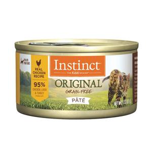 인스팅트 생식본능 캣 오리지날 주식캔 85g 치킨 그레인프리 고양이습식사료