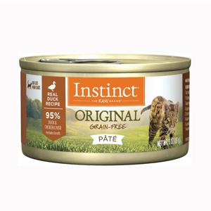 인스팅트 생식본능 캣 오리지날 주식캔 85g 오리고기 그레인프리 고양이습식사료