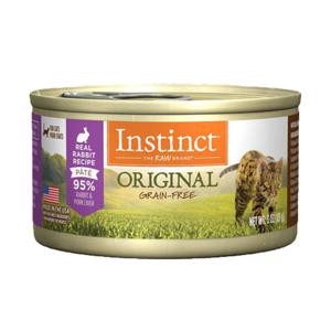 인스팅트 생식본능 캣 오리지날 주식캔 85g 토끼고기 그레인프리 고양이습식사료