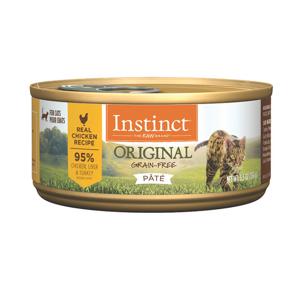 인스팅트 생식본능 캣 오리지날 주식캔 156g 치킨 그레인프리 고양이습식사료