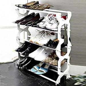 화이트 오픈신발장 15족 슈즈렉 신발정리대 신발장