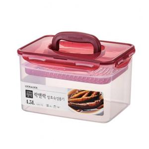 락앤락 누름판 발효 숙성용기 4.5L 1P 장아찌 오이지