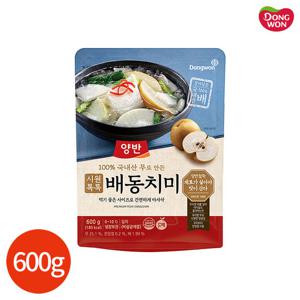 동원 양반 시원톡톡 배동치미 600g x 3개
