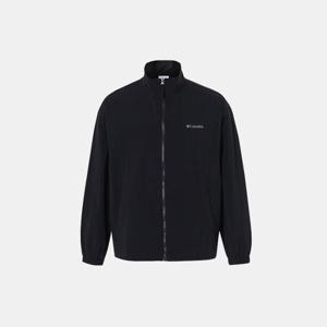 [컬럼비아]유니 풀 집업 우븐 바람막이 자켓_블랙 (C62-YUD301)