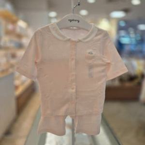 [아가방갤러리]핑크 스토니 수플레 7부 오픈내의 세트 01S317607