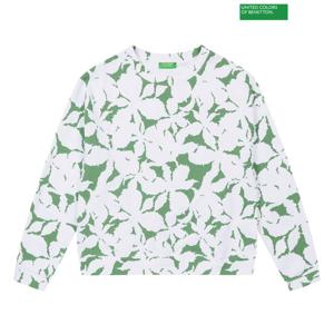 [베네통]베네통 Overfit patterned sweatshirt 3S_3SWHD103N