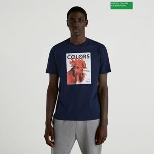 [베네통]베네통 Old school graphic t-shirt 3S_3BL0U103Z