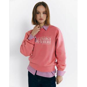 [지오다노] 여자 라운드 맨투맨 (굿에너지) 05325511