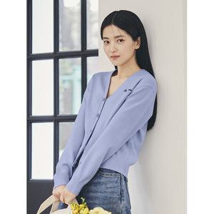 [폴햄] 여 V넥 플레인 가디건 PHF1EC2010