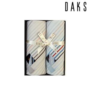 [닥스] 손수건 2매세트 (BD) 선염 113번