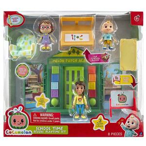 [지나월드]코코멜론 스쿨타임 디럭스세트