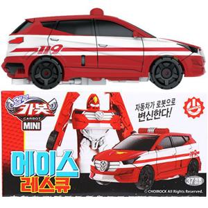 [초이락]헬로카봇 뉴 미니 에이스 레스큐