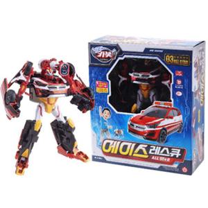 [초이락]3헬로카봇 에이스 레스큐 올스타