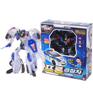 [초이락]헬로카봇 프론 경찰차 올스타