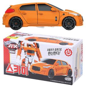 [초이락]헬로카봇 뉴 미니 스카이