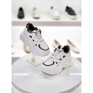 세레스 세이브존03 여성 캐주얼 어글리창 메쉬 콤비 키높이 스니커즈 7cm AGLR4518A-S