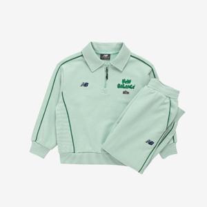 뉴발란스키즈트레이닝세트 PQC NK9YE3601U-84 Sneakers_일러스트 다운카라 스