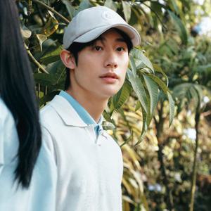 [빈폴골프ACC] (BE518BB03A) 남성 폴리스판 기본 볼캡 - 베이지